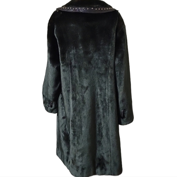 Ness Faux Fur Winter Coat Size XLarge - Picture 4 of 11
